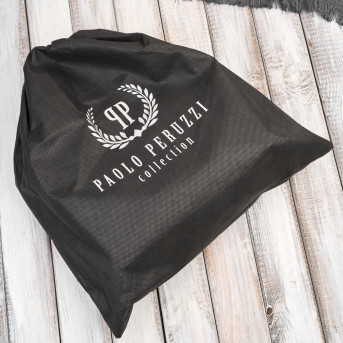 Torba męska na ramię skórzana na laptopa dokumenty A4 Paolo Peruzzi