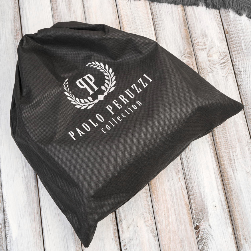 Torba męska na ramię skórzana na laptopa dokumenty A4 Paolo Peruzzi