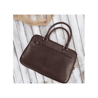 TOREBKA DAMSKA PODRÓŻNA SKÓRZANA DO RĘKI I NA RAMIĘ PAOLO PERUZZI IN-60-BR