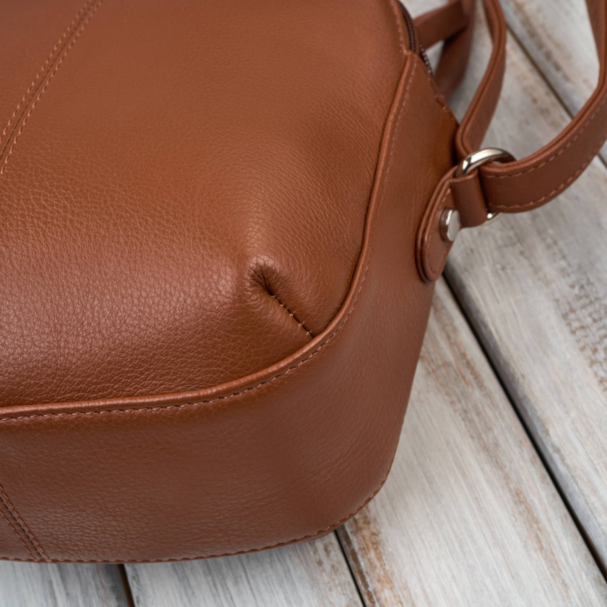 Mała torebka damska skórzana na ramię crossbody modna letnia Paolo Peruzzi AY-25-CG