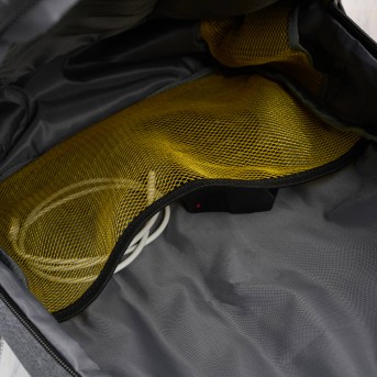 Plecak na laptopa szary wodoodporny usztywniany Paolo Peruzzi AS-03-DGR