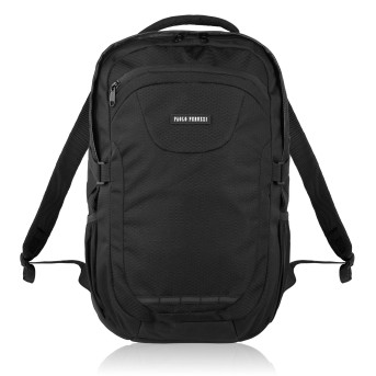 Plecak wielofunkcyjny trekkingowy turystyczny czarny do pracy Paolo Peruzzi AS-04-BL