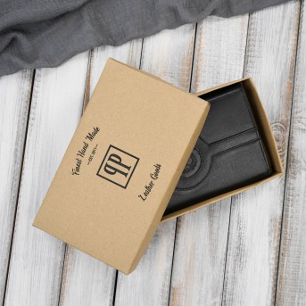 Czarny duży portfel damski skórzany z RFID T-134-BL Paolo Peruzzi– idealny do codziennego stylu