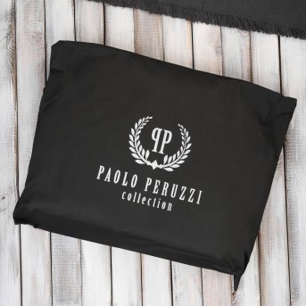 Torba skórzana męska na ramie na laptopa brązowa vintage SL-09-BR