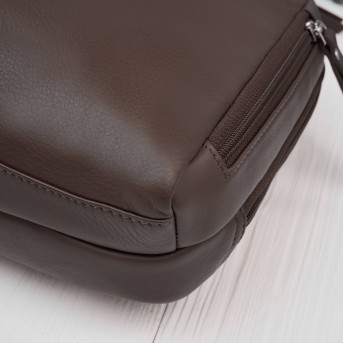 Plecak damski skórzany miejski mały czarny elegancki