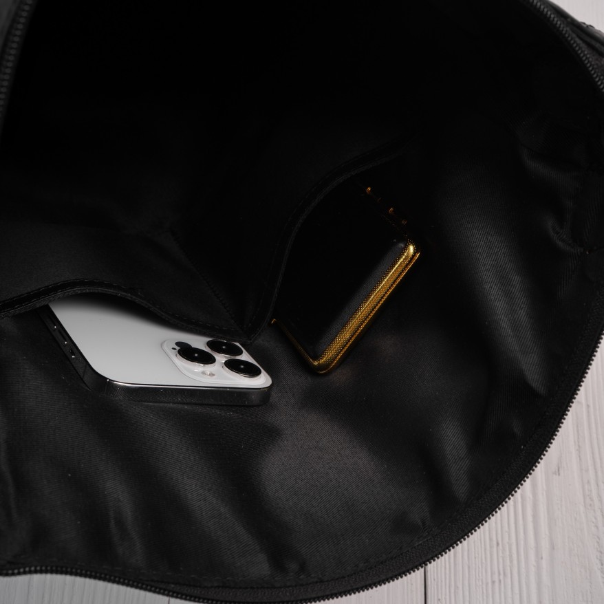 Plecak Roll Top Skórzany Vintage na Laptopa Czarny Unisex AY-32-BL | Miejski Styl