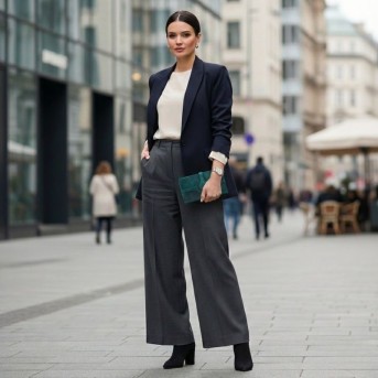 Portfel damski duży podwójny Paolo Peruzzi portfel damski skóra naturalna T-134