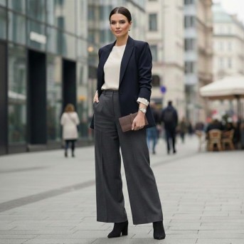 Portfel damski duży podwójny Paolo Peruzzi portfel damski skóra naturalna T-134