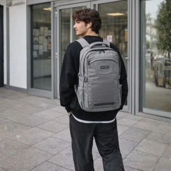 Plecak wielofunkcyjny trekkingowy turystyczny do pracy Paolo Peruzzi AS-04-DGR