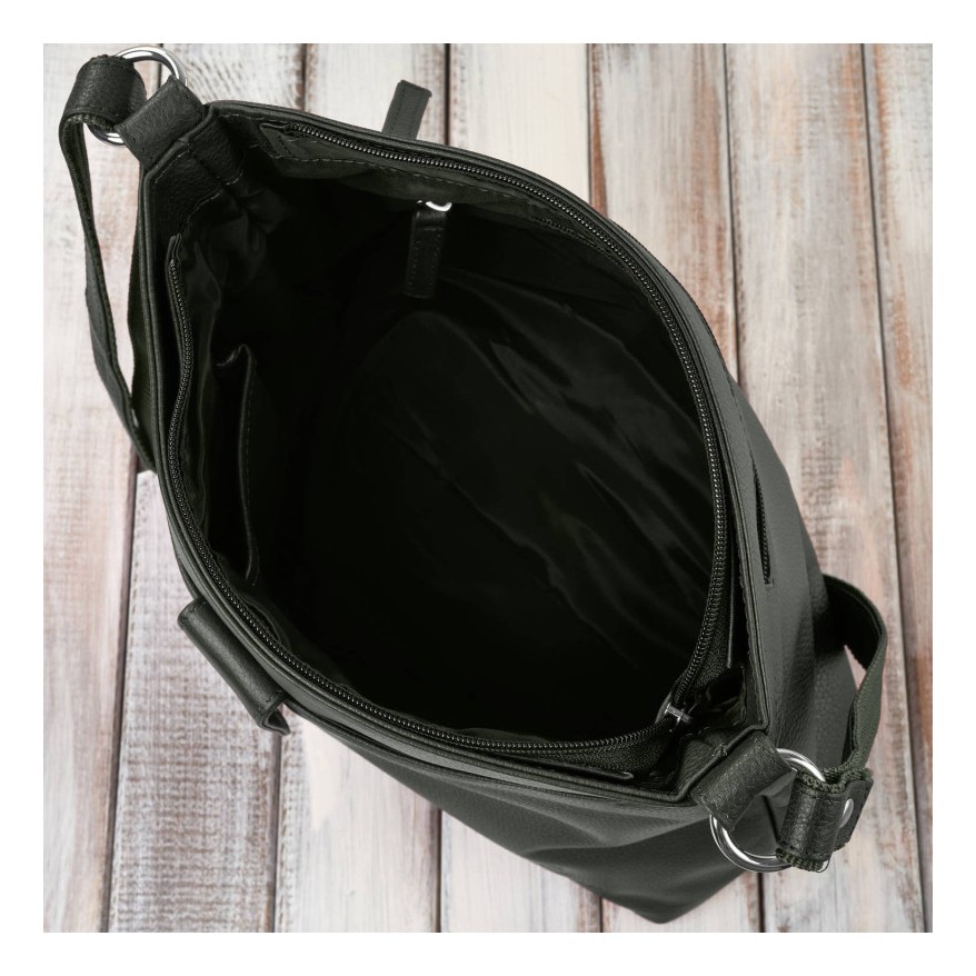 Torebka damska listonoszka skórzana na ramię koniakowa Paolo Peruzzi