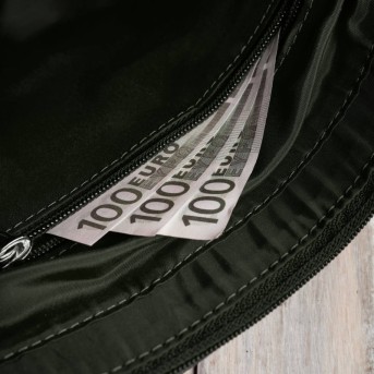 Torebka damska listonoszka skórzana na ramię koniakowa Paolo Peruzzi