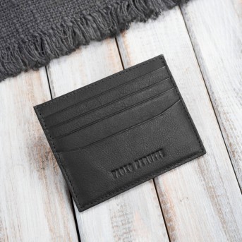 Stylowy zestaw męski Paolo Peruzzi – skórzana saszetka na ramię oraz eleganckie etui na karty.