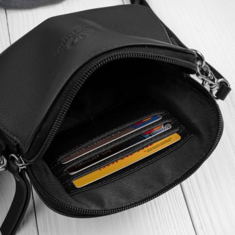 Stylowy zestaw damski Paolo Peruzzi – skórzany plecak miejski oraz elegancka mała torebka.