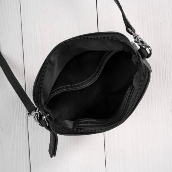 Stylowy zestaw damski Paolo Peruzzi – skórzany plecak miejski oraz elegancka mała torebka.