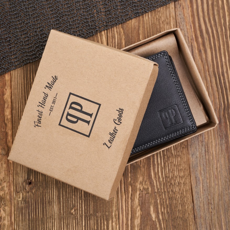 SKÓRZANY PORTFEL MĘSKI RFID PAOLO PERUZZI T-68-BL