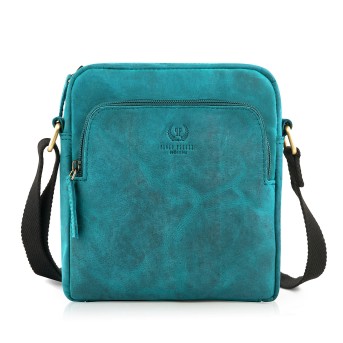 ZESTAW PREZENTOWY ZUP-74-GR LISTONOSZKA DAMSKA T-63 I PORTFEL SKÓRZANY T-33