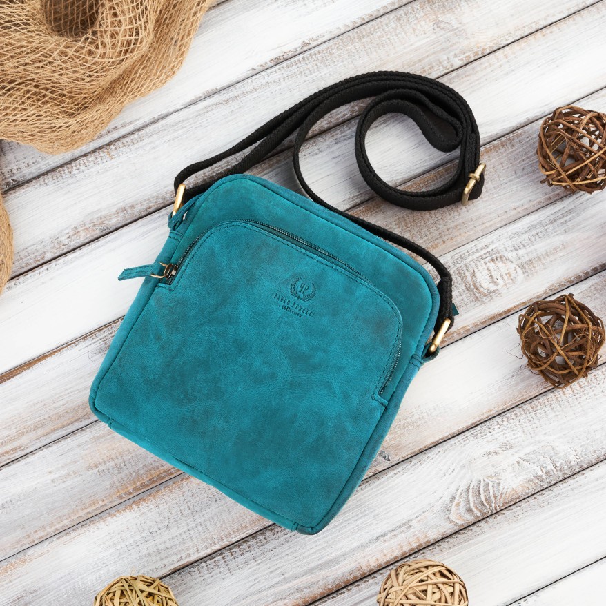 ZESTAW PREZENTOWY ZUP-74-GR LISTONOSZKA DAMSKA T-63 I PORTFEL SKÓRZANY T-33