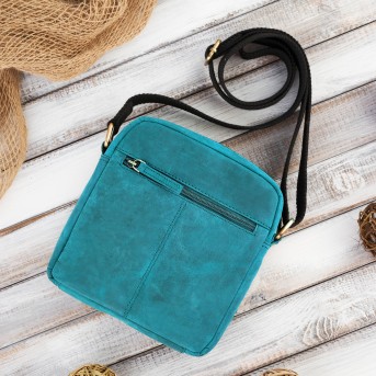 ZESTAW PREZENTOWY ZUP-74-GR LISTONOSZKA DAMSKA T-63 I PORTFEL SKÓRZANY T-33