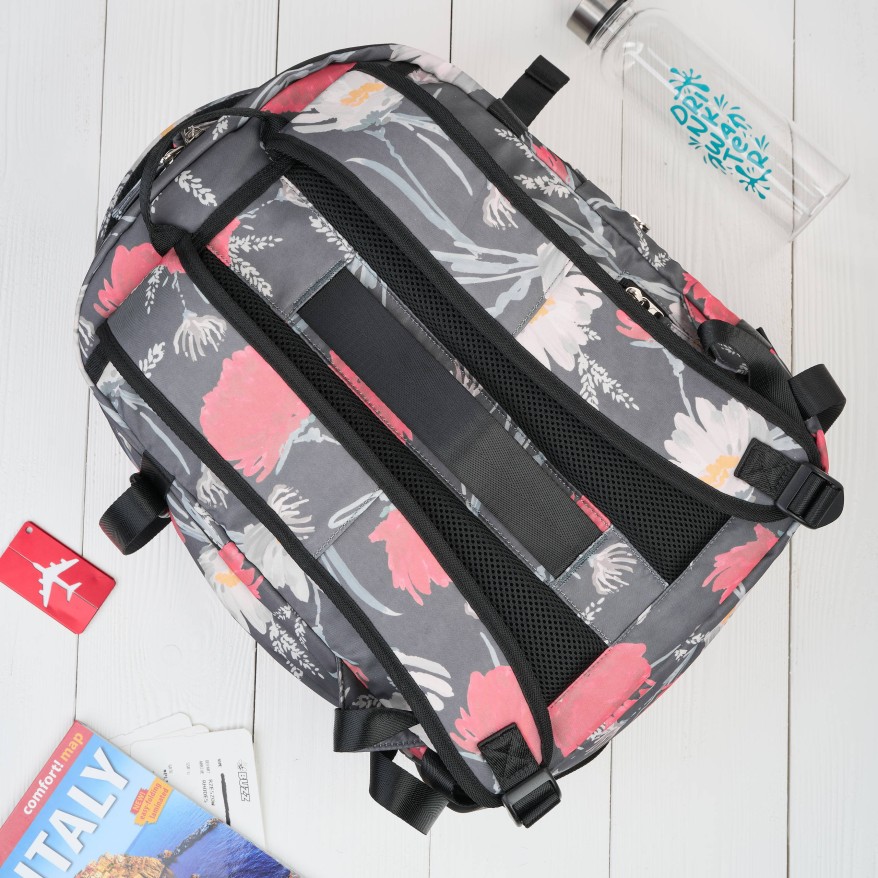 Plecak podróżny do samolotu wielofunkcyjny Paolo Peruzzi AS-01-FL