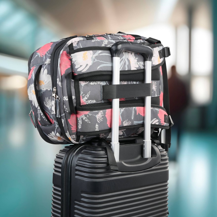 Plecak podróżny do samolotu wielofunkcyjny Paolo Peruzzi AS-01-FL