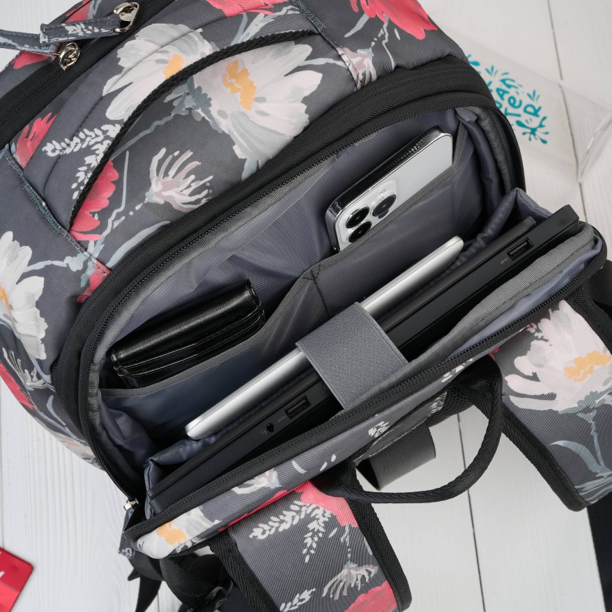 Plecak podróżny do samolotu wielofunkcyjny Paolo Peruzzi AS-01-FL