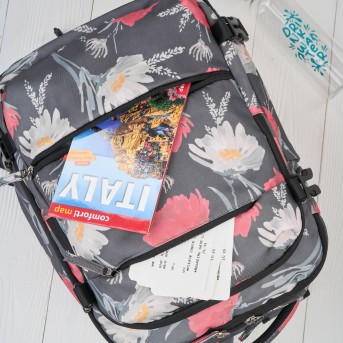 Plecak podróżny do samolotu wielofunkcyjny Paolo Peruzzi AS-01-FL