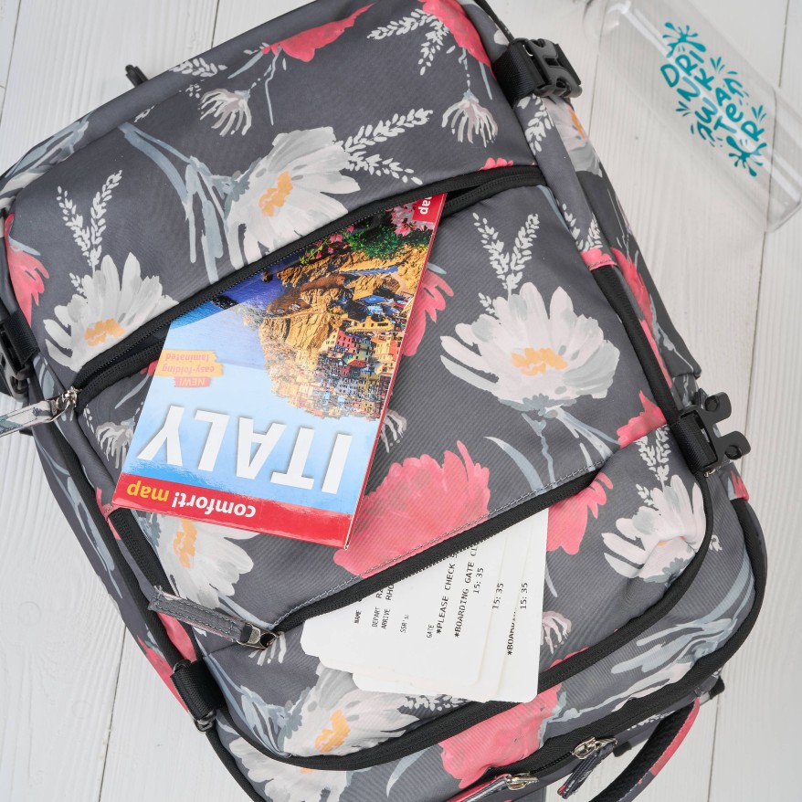 Plecak podróżny do samolotu wielofunkcyjny Paolo Peruzzi AS-01-FL