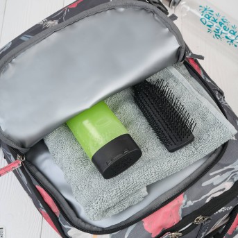 Plecak podróżny do samolotu wielofunkcyjny Paolo Peruzzi AS-01-FL