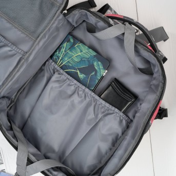 Plecak podróżny do samolotu wielofunkcyjny Paolo Peruzzi AS-01-FL