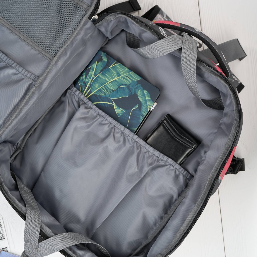 Plecak podróżny do samolotu wielofunkcyjny Paolo Peruzzi AS-01-FL