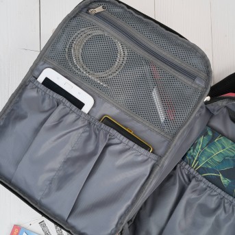 Plecak podróżny do samolotu wielofunkcyjny Paolo Peruzzi AS-01-FL