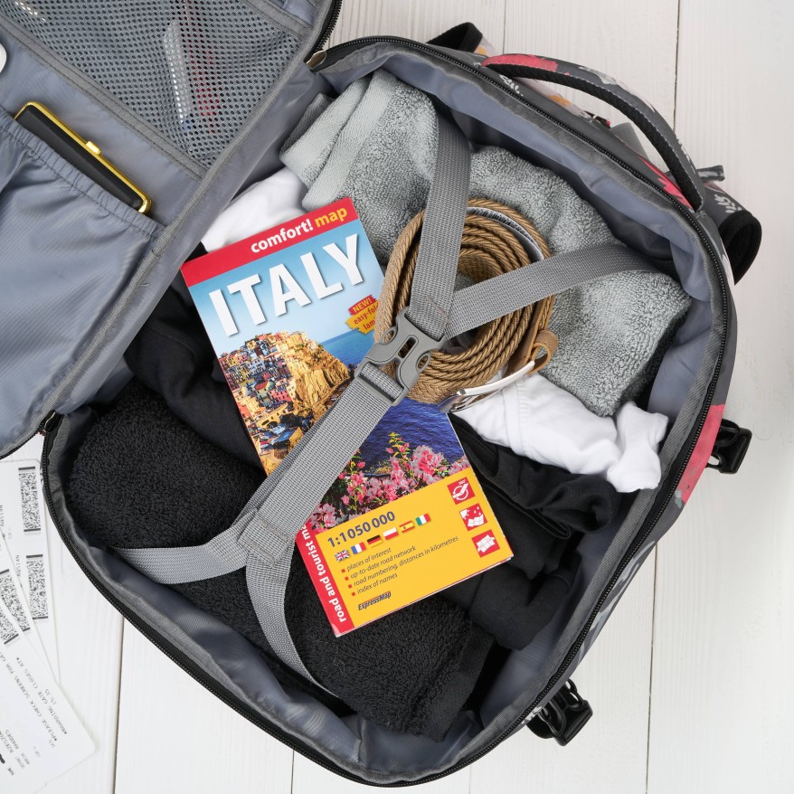 Plecak podróżny do samolotu wielofunkcyjny Paolo Peruzzi AS-01-FL