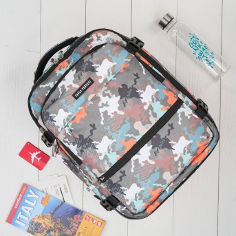 Plecak podróżny do samolotu wielofunkcyjny Paolo Peruzzi AS-01-MRA