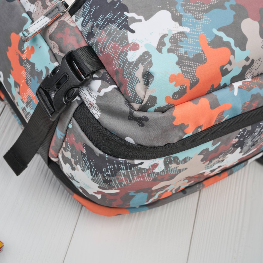 Plecak podróżny do samolotu wielofunkcyjny Paolo Peruzzi AS-01-MRA