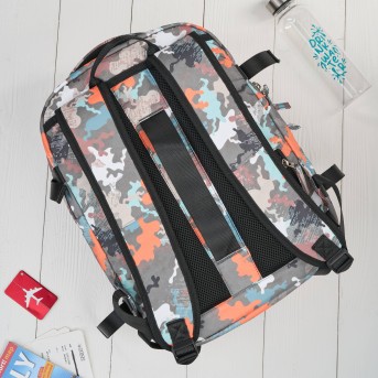 Plecak podróżny do samolotu wielofunkcyjny Paolo Peruzzi AS-01-MRA