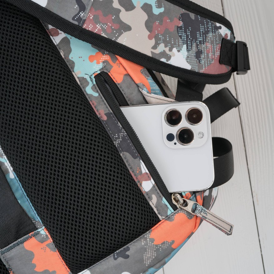 Plecak podróżny do samolotu wielofunkcyjny Paolo Peruzzi AS-01-MRA