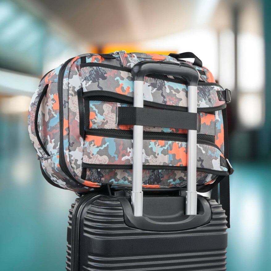 Plecak podróżny do samolotu wielofunkcyjny Paolo Peruzzi AS-01-MRA