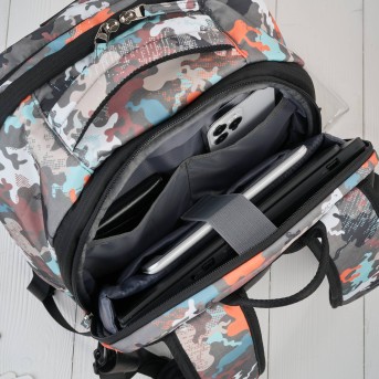 Plecak podróżny do samolotu wielofunkcyjny Paolo Peruzzi AS-01-MRA