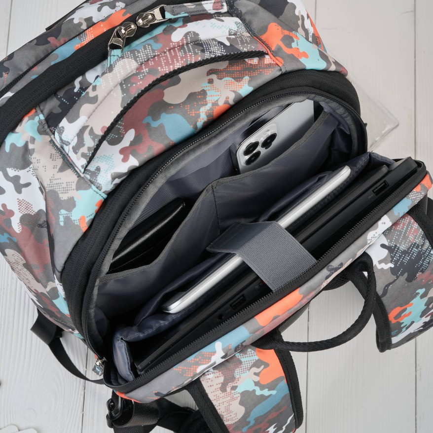 Plecak podróżny do samolotu wielofunkcyjny Paolo Peruzzi AS-01-MRA