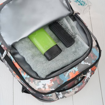 Plecak podróżny do samolotu wielofunkcyjny Paolo Peruzzi AS-01-MRA