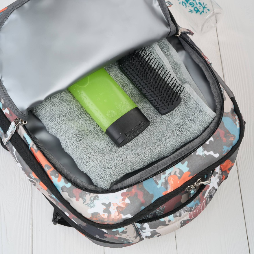 Plecak podróżny do samolotu wielofunkcyjny Paolo Peruzzi AS-01-MRA