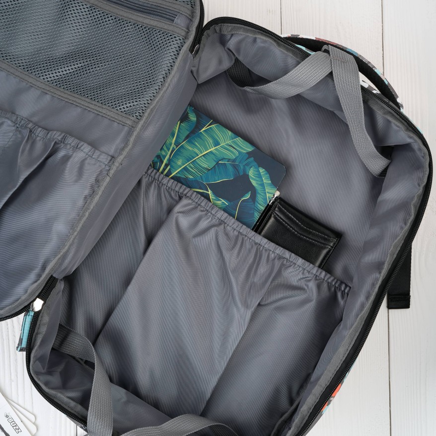 Plecak podróżny do samolotu wielofunkcyjny Paolo Peruzzi AS-01-MRA