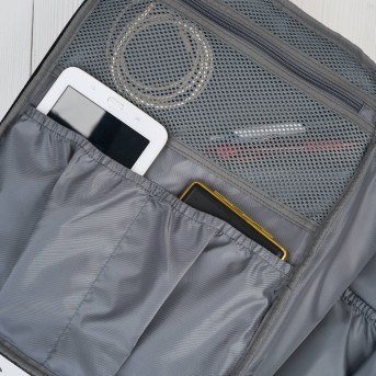 Plecak podróżny do samolotu wielofunkcyjny Paolo Peruzzi AS-01-MRA