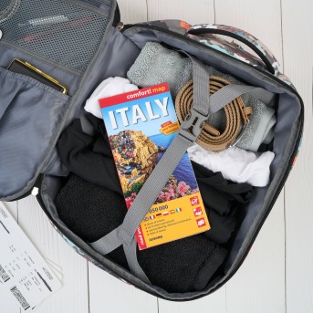 Plecak podróżny do samolotu wielofunkcyjny Paolo Peruzzi AS-01-MRA