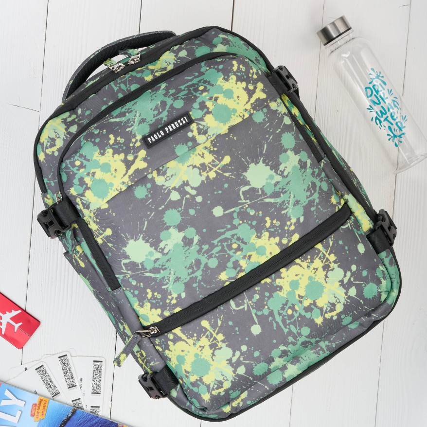 Plecak podróżny do samolotu wielofunkcyjny Paolo Peruzzi AS-01-MRZ