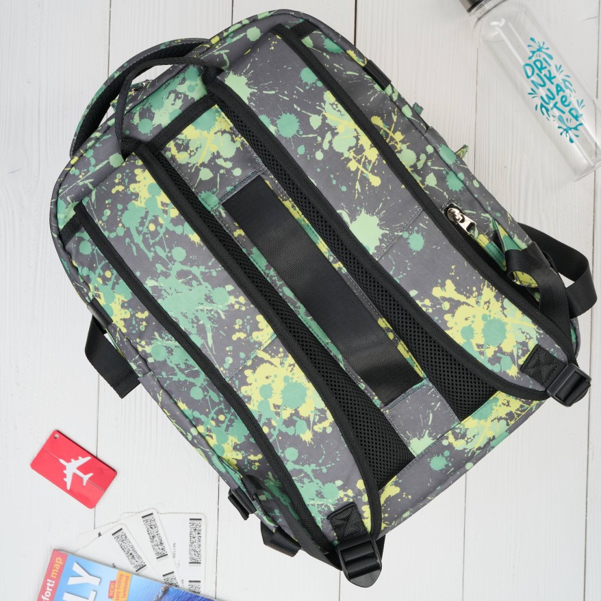 Plecak podróżny do samolotu wielofunkcyjny Paolo Peruzzi AS-01-MRZ