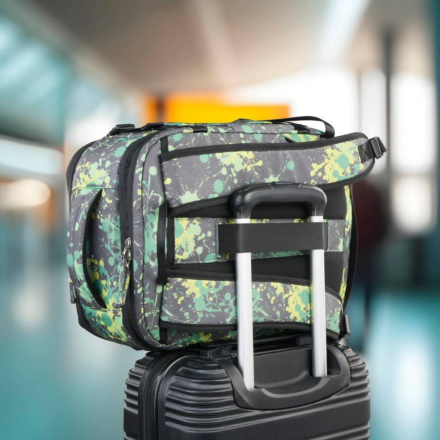 Plecak podróżny do samolotu wielofunkcyjny Paolo Peruzzi AS-01-MRZ