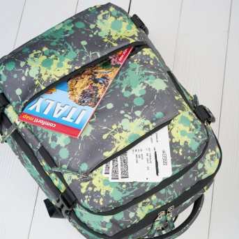 Plecak podróżny do samolotu wielofunkcyjny Paolo Peruzzi AS-01-MRZ