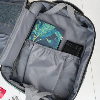 Plecak podróżny do samolotu wielofunkcyjny Paolo Peruzzi AS-01-MRZ