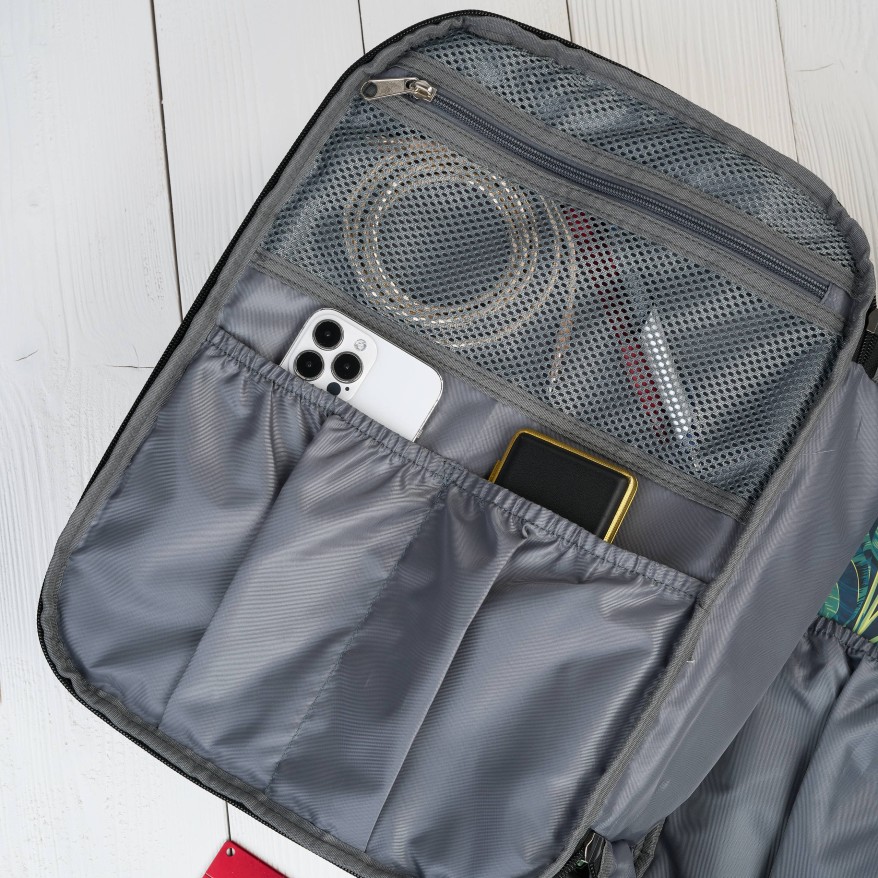 Plecak podróżny do samolotu wielofunkcyjny Paolo Peruzzi AS-01-MRZ